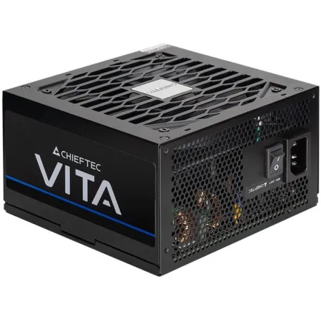 Блок питания Chieftec ATX 650W Vita BPX-650-S Gen.5 Half mod 80+ bronze (20+4pin) APFC 120mm fan 6xSATA RTL