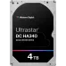 Жесткий диск WD SATA-III 4TB 0B47076 WUS721204BLE6L4 Server Ultrastar DC HA340 512E (7200rpm) 256Mb 3.5"