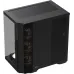 Корпус Formula Crystal Z7 черный без БП ATX 11x120mm 4x140mm 1xUSB3.0 1xUSB3.1 audio bott PSU
