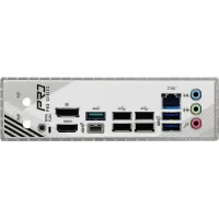 Материнская плата Asrock B650M PRO X3D Socket AM5 AMD B650 4xDDR5 mATX AC`97 8ch(7.1) 2.5Gg RAID+HDMI+DP