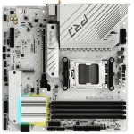 Материнская плата Asrock B850M Pro Plus WiFi Socket AM5 AMD B850 4xDDR5 mATX AC`97 8ch(7.1) 2.5Gg RAID+HDMI+DP