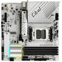 Материнская плата Asrock B850M Pro Plus WiFi Socket AM5 AMD B850 4xDDR5 mATX AC`97 8ch(7.1) 2.5Gg RAID+HDMI+DP Материнская плата Asrock B850M Pro Plus WiFi Socket AM5 AMD B850 4xDDR5 mATX AC`97 8ch(7.1) 2.5Gg RAID+HDMI+DP