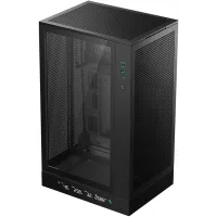 Корпус Deepcool CH270 черный без БП mATX 2xUSB3.0 1xUSB3.1 audio bott PSU