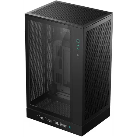 Корпус Deepcool CH270 черный без БП mATX 2xUSB3.0 1xUSB3.1 audio bott PSU Корпус Deepcool CH270 черный без БП mATX 2xUSB3.0 1xUSB3.1 audio bott PSU