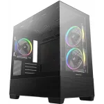 Корпус Deepcool CG380 3F черный без БП mATX 2xUSB3.0 audio bott PSU Корпус Deepcool CG380 3F черный без БП mATX 2xUSB3.0 audio bott PSU