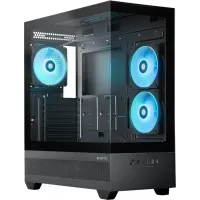 Корпус Deepcool CG330 3F черный без БП mATX 2xUSB3.0 audio bott PSU