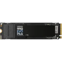 Накопитель SSD Samsung PCIe 4.0 x4 1TB MZ-V9S1T0B/AM 990 EVO Plus M.2 2280 Накопитель SSD Samsung PCIe 4.0 x4 1TB MZ-V9S1T0B/AM 990 EVO Plus M.2 2280