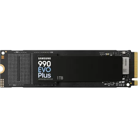 Накопитель SSD Samsung PCIe 4.0 x4 1TB MZ-V9S1T0B/AM 990 EVO Plus M.2 2280 Накопитель SSD Samsung PCIe 4.0 x4 1TB MZ-V9S1T0B/AM 990 EVO Plus M.2 2280