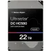 Жесткий диск WD SATA-III 22TB 0F48278 WUH722422ALE6L4 Server Ultrastar DC HC580 4KN (7200rpm) 512Mb 3.5"
