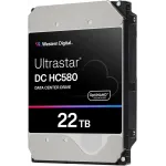 Жесткий диск WD SATA-III 22TB 0F48278 WUH722422ALE6L4 Server Ultrastar DC HC580 4KN (7200rpm) 512Mb 3.5"