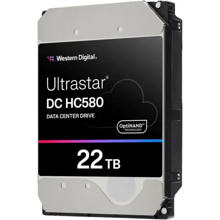 Жесткий диск WD SATA-III 22TB 0F48278 WUH722422ALE6L4 Server Ultrastar DC HC580 4KN (7200rpm) 512Mb 3.5"