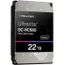 Жесткий диск WD SATA-III 22TB 0F48278 WUH722422ALE6L4 Server Ultrastar DC HC580 4KN (7200rpm) 512Mb 3.5"