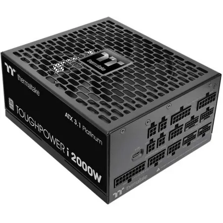 Блок питания Thermaltake ATX 2000W Toughpower i Gen.5 80+ platinum 24pin APFC 140mm fan color LED 12xSATA Cab Manag RTL