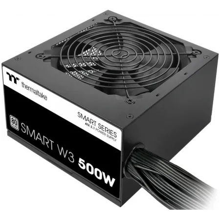 Блок питания Thermaltake ATX 500W Smart W3 Gen.5 80+ white (20+4pin) APFC 120mm fan 5xSATA RTL Блок питания Thermaltake ATX 500W Smart W3 Gen.5 80+ white (20+4pin) APFC 120mm fan 5xSATA RTL