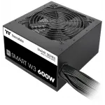 Блок питания Thermaltake ATX 600W Smart W3 Gen.5 80+ white (20+4pin) APFC 120mm fan 4xSATA RTL