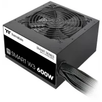 Блок питания Thermaltake ATX 600W Smart W3 Gen.5 80+ white (20+4pin) APFC 120mm fan 4xSATA RTL