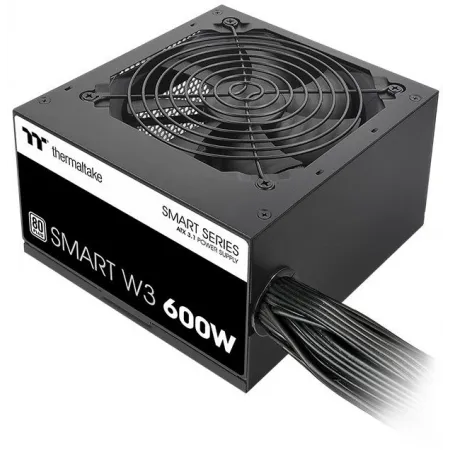Блок питания Thermaltake ATX 600W Smart W3 Gen.5 80+ white (20+4pin) APFC 120mm fan 4xSATA RTL