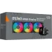 Система водяного охлаждения PcCooler DS360 Display ARGB Soc-AM5/AM4/1200/1700/1851 черный 4-pin 39.8dB Al LCD 310W Ret (DS360-BKAWXY-GL)