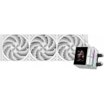 Система водяного охлаждения PcCooler DS360 Display ARGB Soc-AM5/AM4/1200/1700/1851 белый 4-pin 39.8dB Al LCD 310W Ret (DS360-WHAWXY-GL) Система водяного охлаждения PcCooler DS360 Display ARGB Soc-AM5/AM4/1200/1700/1851 белый 4-pin 39.8dB Al LCD 310W Ret (DS360-WHAWXY-GL)