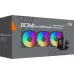 Система водяного охлаждения PcCooler DC360 Pro Display ARGB Soc-AM5/AM4/1200/1700/1851 черный 4-pin 39.8dB Al LCD 310W Ret (DC360PRO-BKAWXY-GL)
