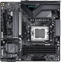Материнская плата Gigabyte B850M EAGLE WIFI6E Socket AM5 AMD B850 4xDDR5 mATX AC`97 8ch(7.1) 2.5Gg RAID+HDMI+DP