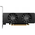 Видеокарта MSI PCI-E 4.0 RTX 3050 LP E 6G OC NVIDIA GeForce RTX 3050 6Gb 96bit GDDR6 1492/14000 HDMIx2 DPx1 HDCP Ret low profile