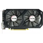 Видеокарта Afox PCI-E 3.0 AF1660S-6144D6H7-V2 NVIDIA GeForce GTX 1660SUPER 6Gb 192bit GDDR6 1530/14000 DVIx1 HDMIx1 DPx1 HDCP Ret