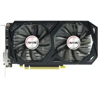 Видеокарта Afox PCI-E 3.0 AF1660S-6144D6H7-V2 NVIDIA GeForce GTX 1660SUPER 6Gb 192bit GDDR6 1530/14000 DVIx1 HDMIx1 DPx1 HDCP Ret