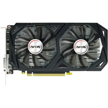 Видеокарта Afox PCI-E 3.0 AF1660S-6144D6H7-V2 NVIDIA GeForce GTX 1660SUPER 6Gb 192bit GDDR6 1530/14000 DVIx1 HDMIx1 DPx1 HDCP Ret
