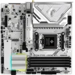 Материнская плата Asrock B850M STEEL LEGEND WIFI Socket AM5 AMD B850 4xDDR5 mATX AC`97 8ch(7.1) 2.5Gg RAID+HDMI+DP