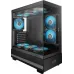 Корпус PcCooler C3Q500 BK черный без БП ATX 9x120mm 2x140mm 1xUSB3.0 1xUSB3.1 audio bott PSU