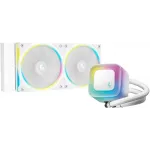 Система водяного охлаждения Deepcool LE240 Pro ARGB Soc-AM5/AM4/1200/1700/1851 белый 4-pin 28.2-33dB Al 280W 1347gr Ret (R-LE240PRO-WHAMMC-G-1)