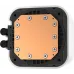 Система водяного охлаждения Deepcool LQ360 Ultra ARGB Soc-AM5/AM4/1200/1700/1851 белый 4-pin 38.71dB Al LCD 350W 1900gr Ret (R-LQ360-WHASMC-G-1)