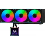 Система водяного охлаждения Lian-Li HydroShift II LCD-S 360CL ARGB Soc-AM5/AM4/1700/1851 черный 4-pin 30dB Al+Cu LCD Ret (G89.GHS2LCDS36CB.R0) Система водяного охлаждения Lian-Li HydroShift II LCD-S 360CL ARGB Soc-AM5/AM4/1700/1851 черный 4-pin 30dB Al+Cu LCD Ret (G89.GHS2LCDS36CB.R0)