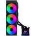 Система водяного охлаждения Lian-Li HydroShift II LCD-S 360CL ARGB Soc-AM5/AM4/1700/1851 черный 4-pin 30dB Al+Cu LCD Ret (G89.GHS2LCDS36CB.R0)