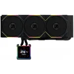 Система водяного охлаждения Lian-Li HydroShift II LCD-S 360TL ARGB Soc-AM5/AM4/1700/1851 черный 4-pin 33dB Al+Cu LCD Ret (G89.GHS2LCDS36TB.R0) Система водяного охлаждения Lian-Li HydroShift II LCD-S 360TL ARGB Soc-AM5/AM4/1700/1851 черный 4-pin 33dB Al+Cu LCD Ret (G89.GHS2LCDS36TB.R0)