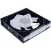 Вентилятор для корпуса Lian-Li Uni Fan SL-INF Wireless 120 Reverse ARGB 120х122.1x28 черный 4-pin 32.2дБ (G99.12RSLIN1W1B.R0) Ret