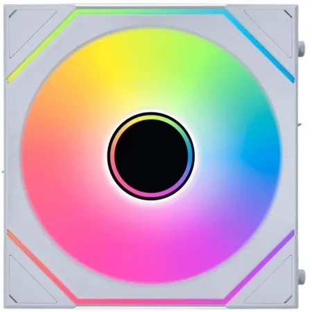 Вентилятор для корпуса Lian-Li Uni Fan SL-INF Wireless 120 Reverse ARGB 120х122.1x28 белый 4-pin 32.2дБ (G99.12RSLIN1W1W.R0) Ret