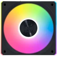 Вентилятор для корпуса Lian-Li Uni Fan CL Wireless 120 ARGB 124х120x28 черный 4-pin 29.8дБ (G99.12CL1W1B.R0) Ret