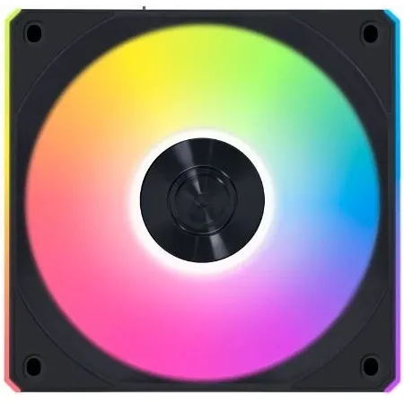 Вентилятор для корпуса Lian-Li Uni Fan CL Wireless 120 ARGB 124х120x28 черный 4-pin 29.8дБ (G99.12CL1W1B.R0) Ret