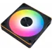 Вентилятор для корпуса Lian-Li Uni Fan CL Wireless 120 ARGB 124х120x28 черный 4-pin 29.8дБ (G99.12CL1W1B.R0) Ret