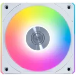 Вентилятор для корпуса Lian-Li Uni Fan CL Wireless 120 ARGB 124х120x28 белый 4-pin 29.8дБ (G99.12CL1W1W.R0) Ret