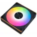 Вентилятор для корпуса Lian-Li Uni Fan CL Wireless 120 Reverse ARGB 124х120x28 черный 4-pin 30.8дБ (G99.12RCL1W1B.R0) Ret