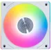 Вентилятор для корпуса Lian-Li Uni Fan CL Wireless 120 ARGB 124х120x28 белый 4-pin 29.8дБ (упак.:3шт) (G99.12CL1W3W.R0) Ret