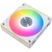 Вентилятор для корпуса Lian-Li Uni Fan CL Wireless 120 ARGB 124х120x28 белый 4-pin 29.8дБ (упак.:3шт) (G99.12CL1W3W.R0) Ret
