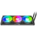 Система водяного охлаждения Thermaltake TH360-S V3 ARGB Soc-AM5/AM4/1200/1700/1851 черный 4-pin 37.8dB Al LCD 365W Ret (CL-W470-PL12SW-A)