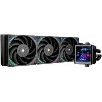 Система водяного охлаждения Thermalright Frozen Vision 360 V2 ARGB Soc-AM5/AM4/1200/1700/1851 черный 4-pin 27dB Al LCD Ret (F-VISION-360-BL-ARGB-V2) Система водяного охлаждения Thermalright Frozen Vision 360 V2 ARGB Soc-AM5/AM4/1200/1700/1851 черный 4-pin 27dB Al LCD Ret (F-VISION-360-BL-ARGB-V2)