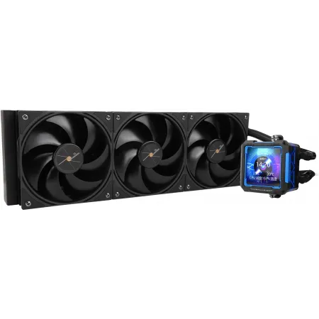 Система водяного охлаждения Thermalright Frozen Warframe Pro 360 Soc-AM5/AM4/1151/1200/2066/2011/1700 черный 4-pin 29.6dB Al LCD Ret (F-WFRAME-PRO-360-BL) Система водяного охлаждения Thermalright Frozen Warframe Pro 360 Soc-AM5/AM4/1151/1200/2066/2011/1700 черный 4-pin 29.6dB Al LCD Ret (F-WFRAME-PRO-360-BL)