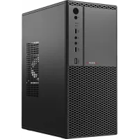 Корпус Accord ACC-1605B черный без БП mATX 2x80mm 2x120mm 2xUSB2.0 audio