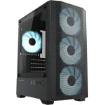 Корпус Accord ACC-195M черный без БП mATX 8x120mm 2xUSB2.0 1xUSB3.0 audio bott PSU